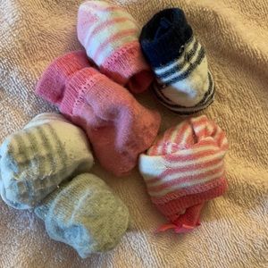 Baby girl socks